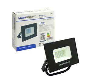 Foco Halógeno 20 watts Hog.100 negro