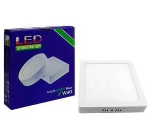 Foco panel led 12 watts Hog.118 blanco