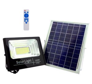 Foco Solar 100 watts Hog.245 negro