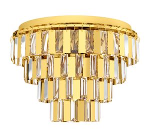 Lámpara techo 40W E14 7L Erseka