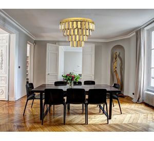 Lámpara techo 40W E14 7L Erseka