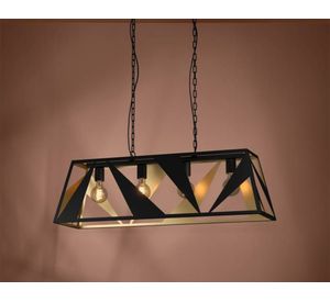 Lámpara colgar 4L E27 Tabloncito