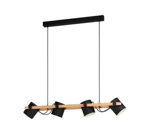 Lámpara colgar 4L E27 Hornwood