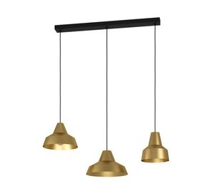 Lámpara colgar 3L E27 Savarna