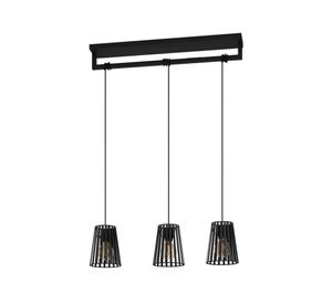 Lámpara colgar 3 L E27 Bogotá
