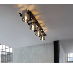 Lámpara techo 40W E27 4L Hornwood 2