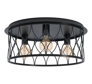 Lámpara techo 40W E27 3L Giltspur