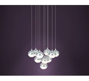 Lámpara colgar LED 3.15W 10L luz cálida Mioglia