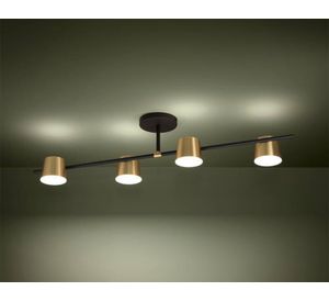 Lámpara techo 4.6W GU10 4L Altamira