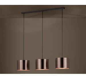 Lámpara colgar 3L E27 Saganto 1