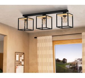 Lámpara techo 40W E27 3L Libertad