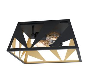 Lámpara techo 40W E27 2L Tabloncito