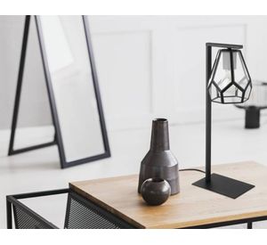 Lámpara sobremesa 1L E27 Mardyke