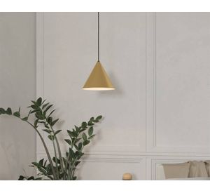 Lámpara colgar 40W E27 1L Narices