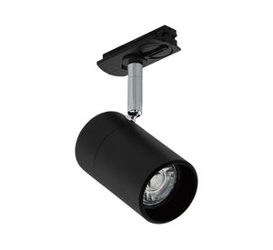 Foco sobreponer 5W GU10 1L Tb Spotlight negro