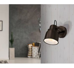 Foco sobrepuesto 1L E27 Mitchley café