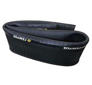 Manga de caucho 1 m x 8'' Lemaco.