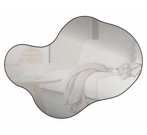 Espejo 88x65 cm ES17 negro