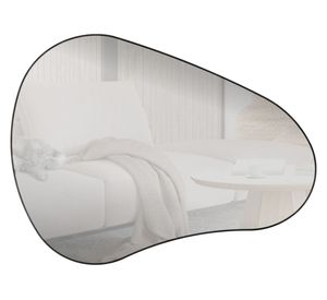 Espejo 79x59 cm ES16 negro