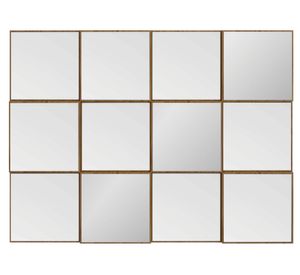 Espejo 75x100 cm TB87 café