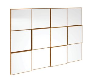 Espejo 75x100 cm TB87 café