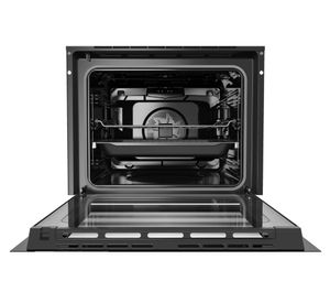 Kit Empotrable horno HSB 635 S FL 62 lt + encimera JZC 64322 ABB BK 4 quemadores + Campana DBB 60 negro