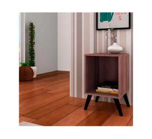 Velador nicho Retro rústico