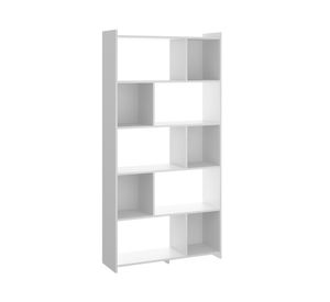 Estante 5 niveles April blanco