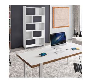 Estante 5 niveles April blanco