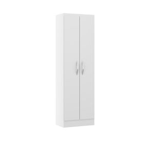 Estante 2 puertas Carol blanco