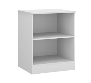 Estante 2 puertas Ibiza blanco