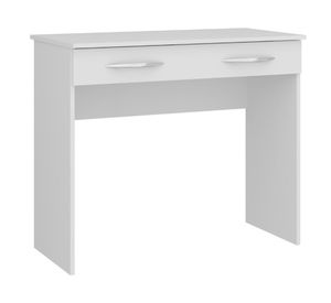 Escritorio 1 cajón Slim blanco