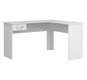 Escritorio esquinero Slim blanco