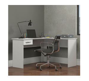 Escritorio esquinero Slim blanco