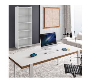 Estante 4 niveles Monaco blanco