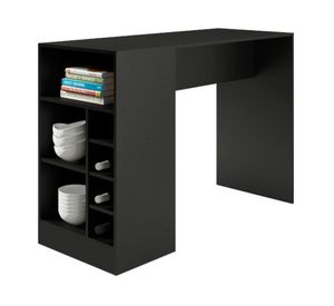 Mesa de comedor Paulina negro