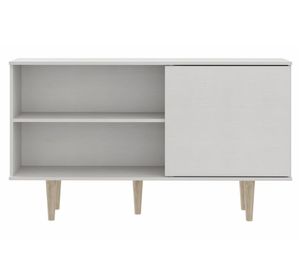 Rack TV 50'' Padua blanco