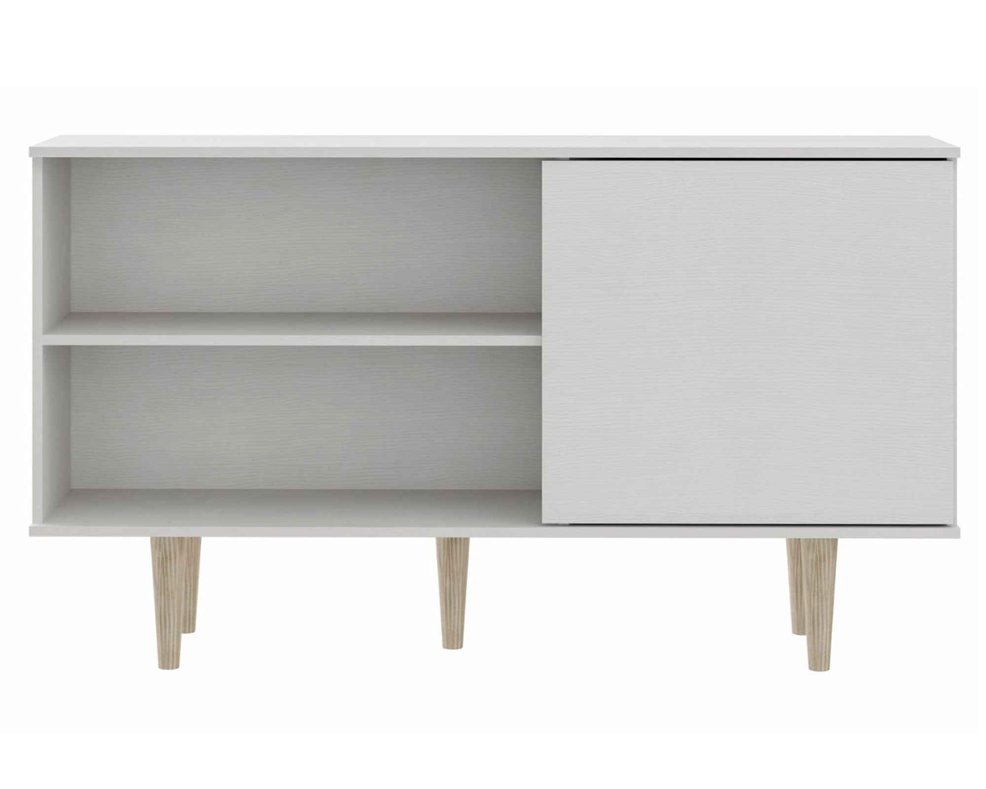Rack TV 50'' Padua blanco | Easy