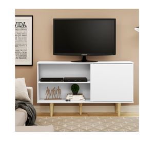 Rack TV 50'' Padua blanco