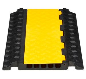 Protector de cables 5 canales negro