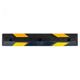 Tope estacionamiento 90 cm negro