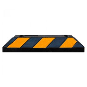 Tope estacionamiento 55 cm negro