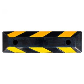Tope estacionamiento 55 cm negro