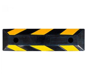 Tope estacionamiento 55 cm negro