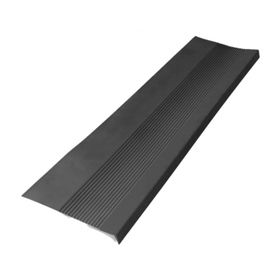 Nariz de grada estriada 120 cm negro