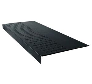 Nariz de grada estoperol 120 cm negro