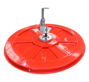 Espejo estacionamiento interior 60 cm rojo