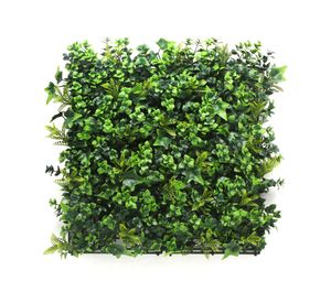 Jardín vertical 50x50 cm tropical verde