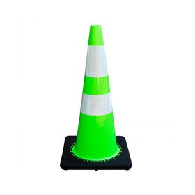 Cono minero 90 cm verde