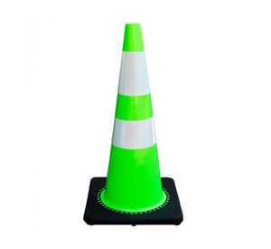 Cono minero 90 cm verde